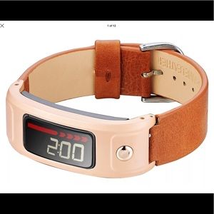 Garmin Vivofit Band Replacement - Genuine Leather